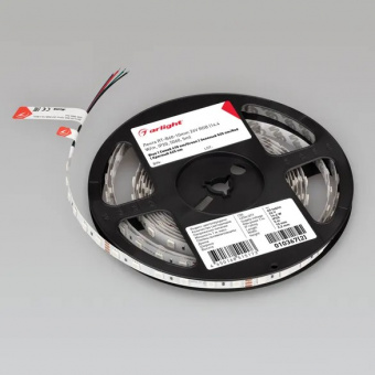 Светодиодная лента RT-B60-10mm 24V RGB (14.4 W/m, IP20, 5060, 5m) купить в Казани