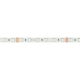 Светодиодная лента RT-B60-10mm 24V RGB (14.4 W/m, IP20, 5060, 5m) купить в Казани